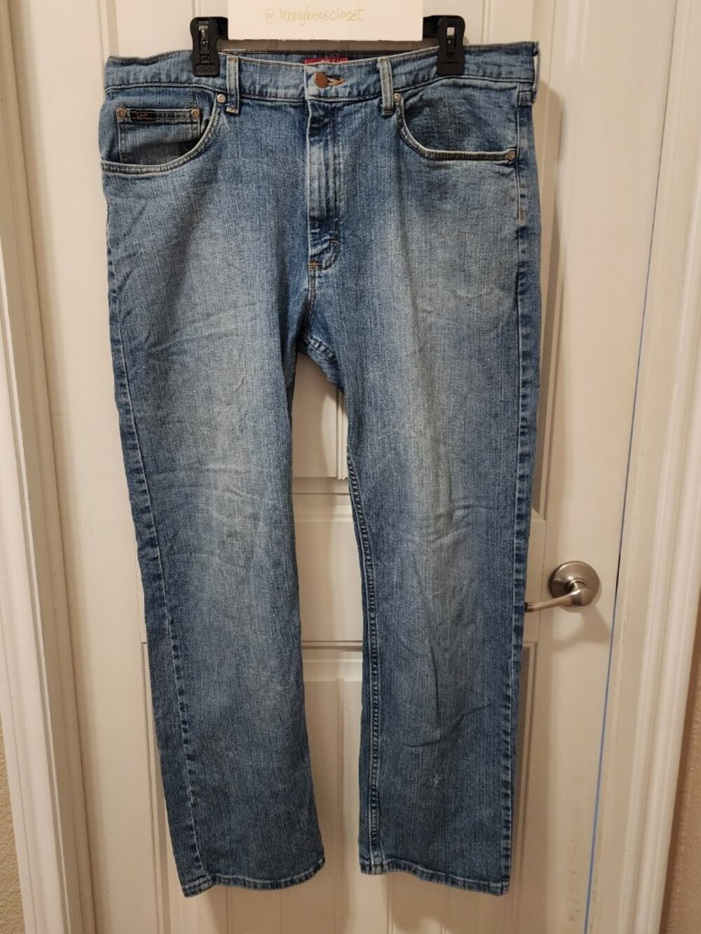 LEE Premium Select Regular Fit Straight Leg Mens 38 x 32